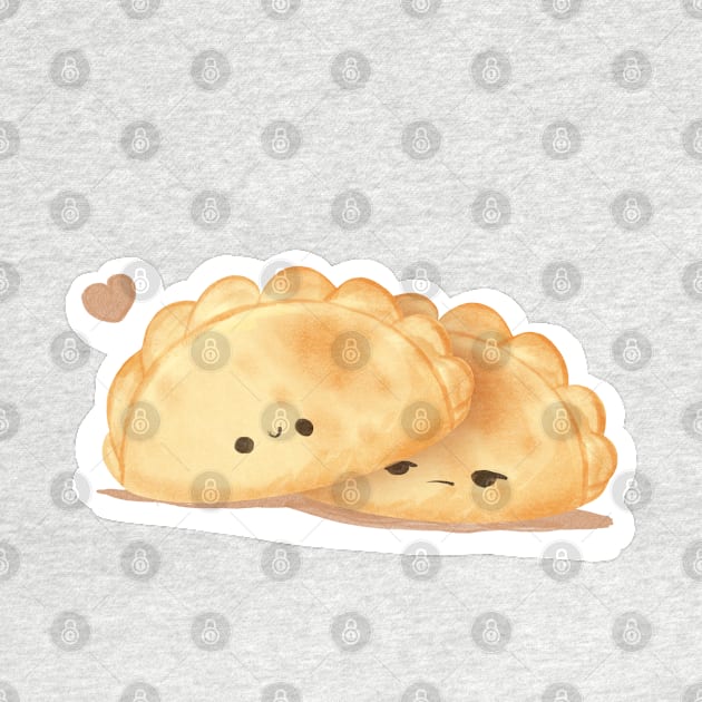 Empanadas Loves Cute Pastel Pastry by gusniac